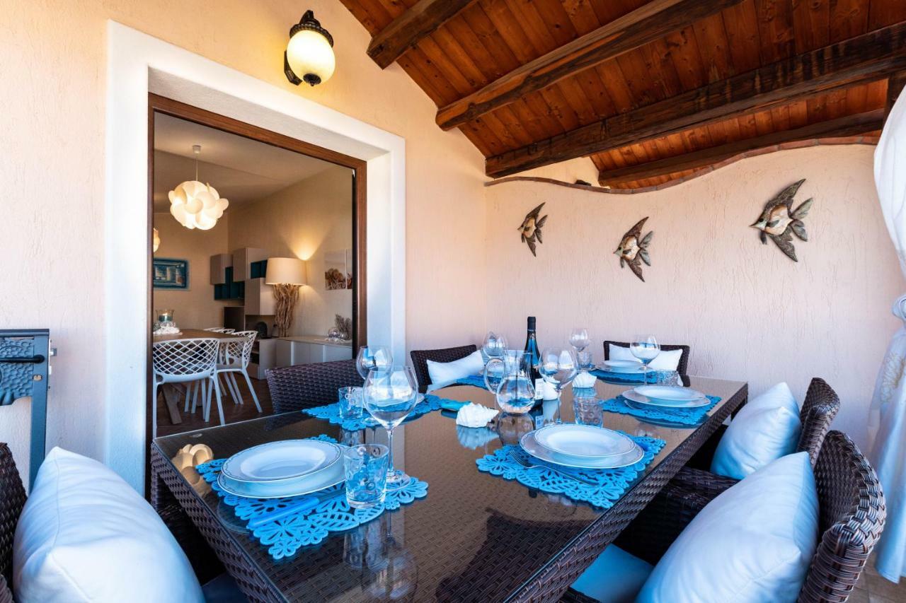 Villa La Casa Delle Conchiglie à Villasimius Extérieur photo